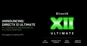 Nvidia     DirectX 12 Ultimate