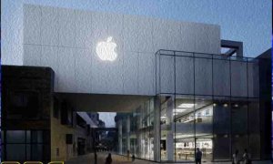 Apple открывает флагманский магазин в Пекине