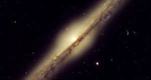 Теорию эволюции спиральных галактик поставили под сомнение