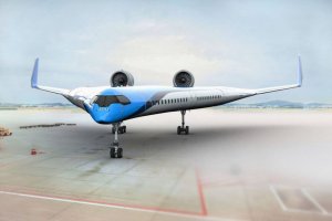 Европейцы испытали модель v-образного пассажирского самолета