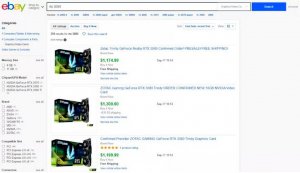      GeForce RTX 3080 -    $2500, NVIDIA 