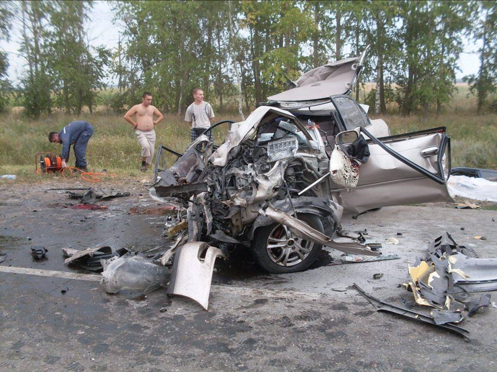 Ульяновск. Авария:(