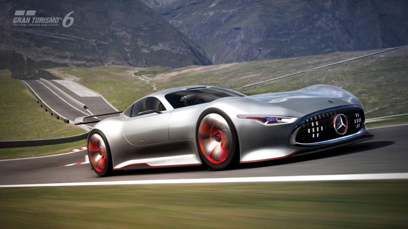 Mercedes Grand Turismo