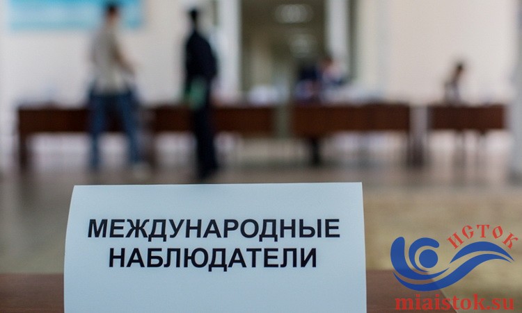 Международные наблюдатели