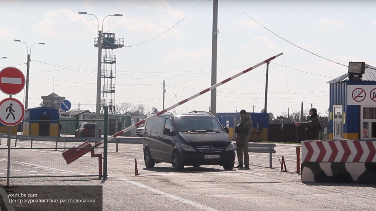 Россия сохраняет ограничения на границе с Украиной в Крыму