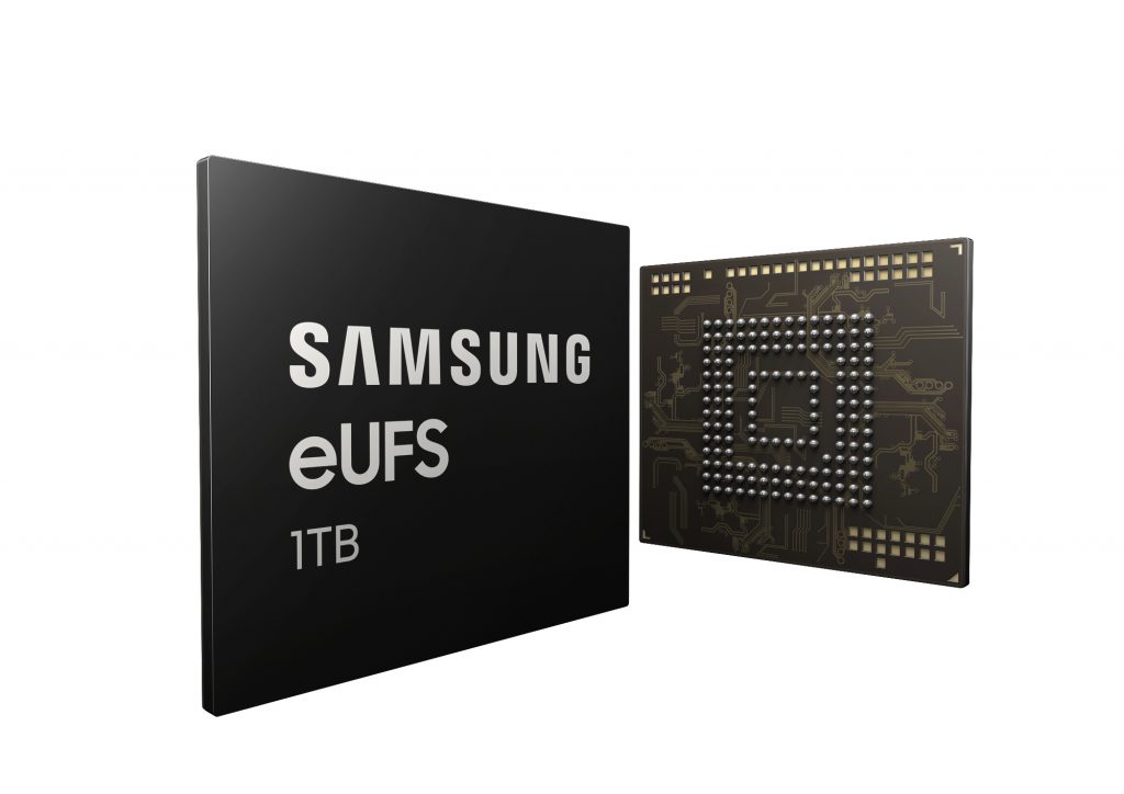 Samsung      eUFS 2.1   1 