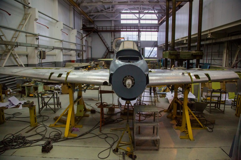 Новосибирцы восстановили и подняли в воздух второй в мире Ил-2
