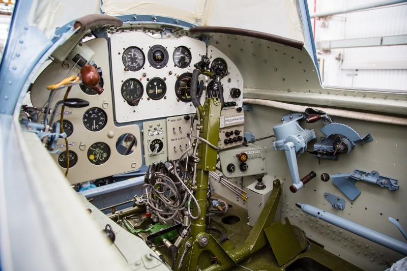 Новосибирцы восстановили и подняли в воздух второй в мире Ил-2
