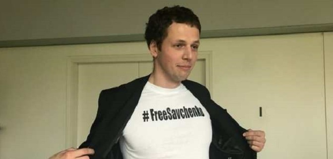         #FreeSavchenko