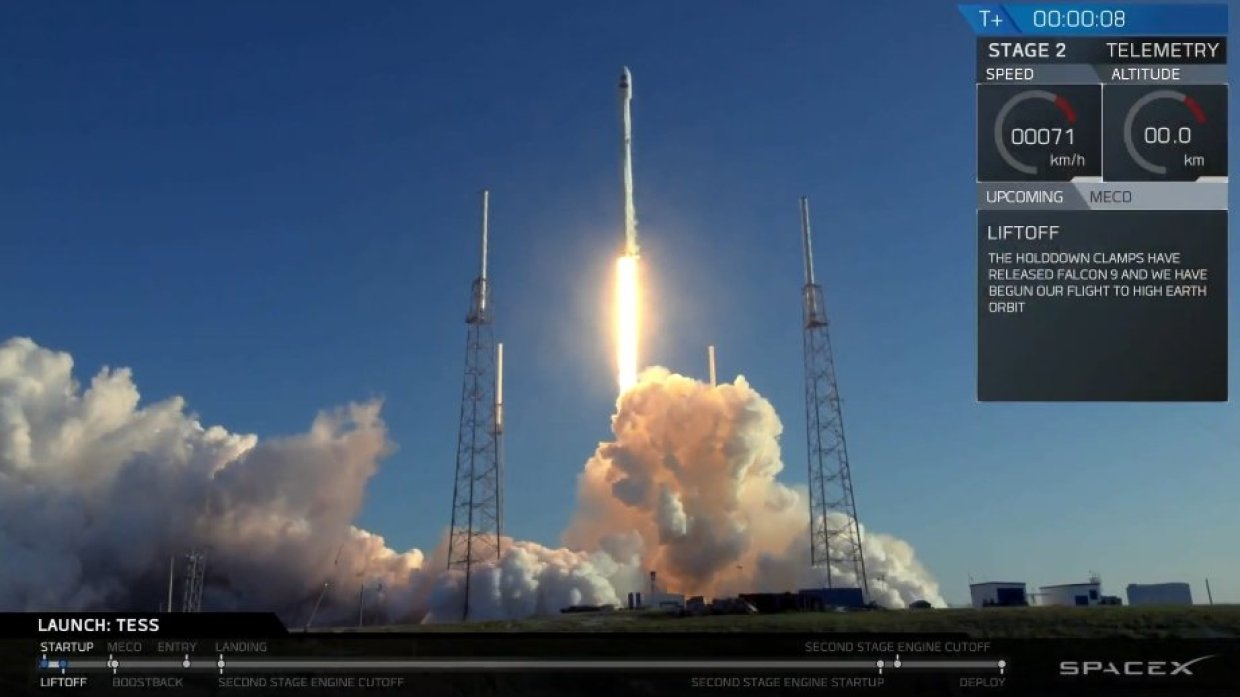 SpaceX     Falcon 9    