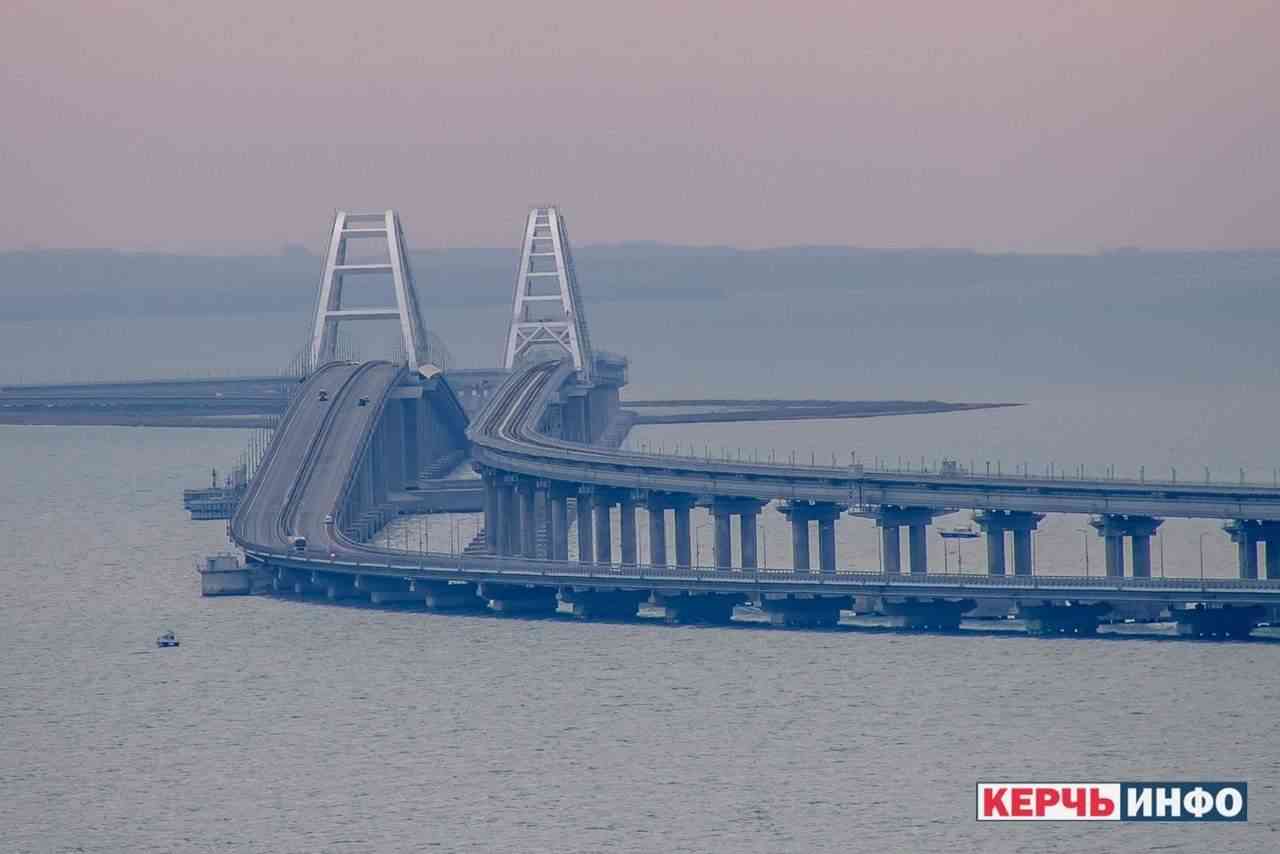 Крымский мост поезд 2020