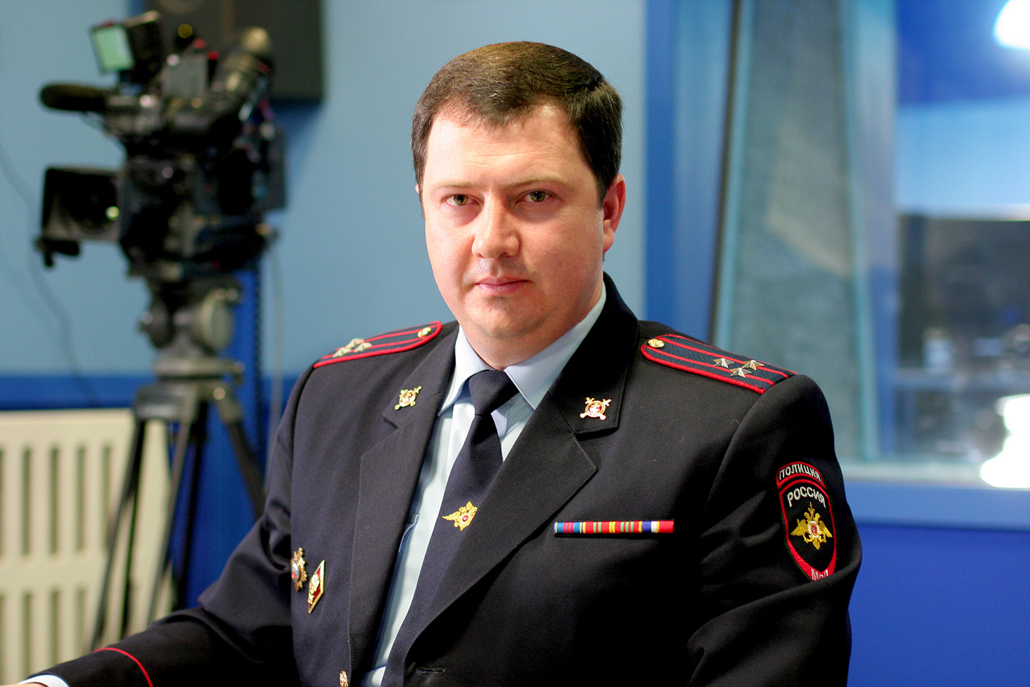 Начальник Ставропольского ГИБДД Алексей Сафонов
