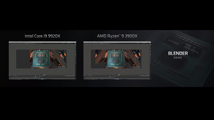 AMD   Ryzen 3000: 12    4,6   $500