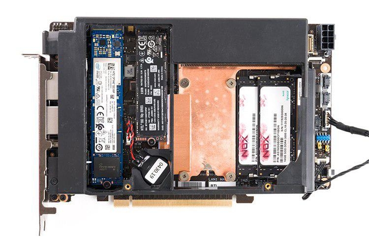   Intel :  -  NUC 9 Extreme   