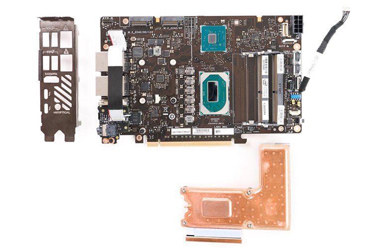   Intel :  -  NUC 9 Extreme   