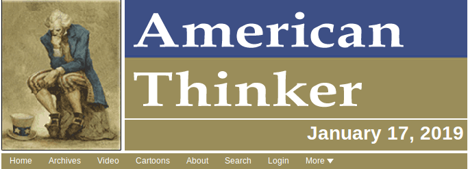 American Thinker ():  ,       -   (James V. DeLong)