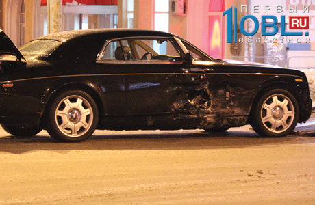 аварии с участием автомобиля Rolls-Royce бизнесмена Александра Аристова