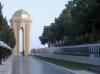 Президент Грузии почтил память шахидов в Баку