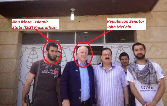 Маккейн и ИГИЛ
