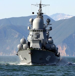Корабли ТОФ вышли на боевую службу в Тихий океан