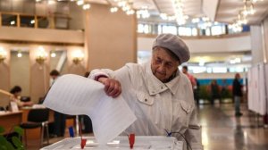 В Москве на выборах независимые кандидаты в отдельных районах обошли "Единую Россию"