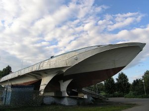 Судно «Спутник», существовавшее в единственном экземпляре, распилили на металлолом