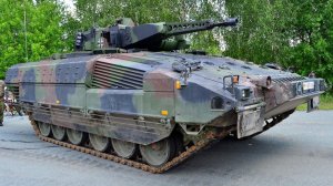 Новейшую немецкую боевую машину Puma назвали «бездонной бочкой»