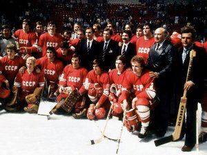Восемь к одному. Юбилей монреальского триумфа  ( 40 лет назад, сборная СССР одержала одну из ярчайших побед в своей истории, завоевав Кубок Канады)