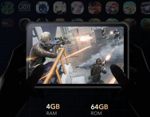 Сегодня на рынок вышел миниатюрный сверхпрочный планшет OUKITEL RT3, который держит заряд 490 часов