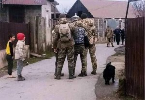 Мобилизация этнических венгров в ВСУ
