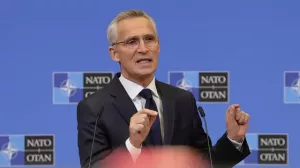 Столтенберг: расход боеприпасов на Украине выше производства странами НАТО