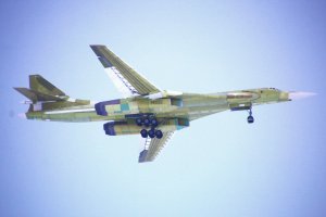 Второй Ту-160М новой постройки отправили на летно-испытательную станцию