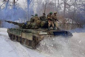 В результате скоротечной контратаки на двух участках Запорожского фронта ВСУ лишились восьми единиц бронетехники