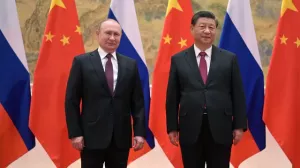 Путин и Си Цзиньпин опубликуют статьи о состоянии отношений России и Китая