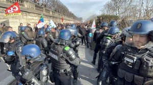 Москалькова призвала дать оценку жестокости полиции Франции к протестующим