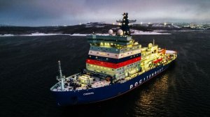 В "Росатоме" рассказали о двух новых российских атомных ледоколах