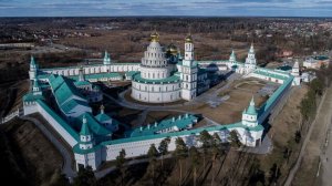 Американский ветеран восхитился подмосковным монастырем