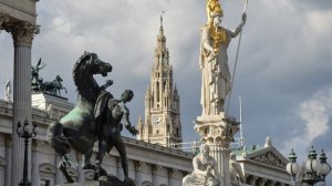 Оппозиция покинула зал парламента Австрии во время выступления Зеленского