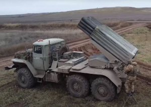 6-я общевойсковая армия ВС РФ продвинулась на Купянском направлении в районе Масютовки