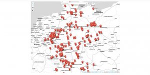 Германия: партия AfD запускает новую интерактивную карту, отслеживающую совершённые мигрантами преступления по всей стране