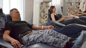 В Татарстане сотрудники Росгвардии приняли участие во Всероссийском марафоне донорства костного мозга «ДавайВступай!»