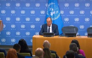 «Раз на поле боя, так на поле боя»: Лавров заявил о желании Запада решить вопрос Украины военным способом