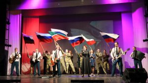 Нижегородский ансамбль песни и пляски Приволжского округа ВНГ России поздравил казанский полк Росгвардии