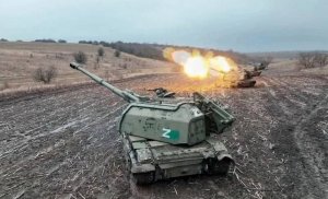 Штурмовые отряды российской армии прорвали линию обороны ВСУ и вышли к селу Бердычи в районе Авдеевки