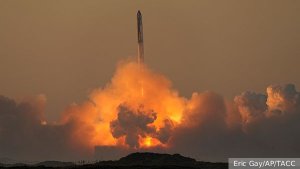 Второй запуск корабля Starship, предположительно, завершился взрывом ракеты