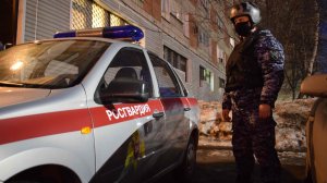 В Алексеевском районе Татарстана сотрудники Росгвардии задержали мужчину, подозреваемого в угрозе убийством сожительницы