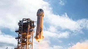 Ракета Джеффа Безоса New Shepard не смогла взлететь из-за системной проблемы