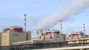 [Сбой] Энергоблок №1 Ростовской АЭС, накануне отключенный автоматикой, подключен к сети. Из-за отключения блока в энергосистеме юга России вводились ограничения потребления