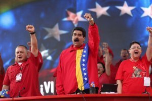 [Фарс] Мадуро: кандидат правых партий испугался провозгласить себя президентом Венесуэлы, принести присягу и не пошел на демонстрацию оппозиции. 