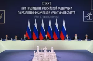 За здоровье. Путин поручил сделать спорт в России бесплатным